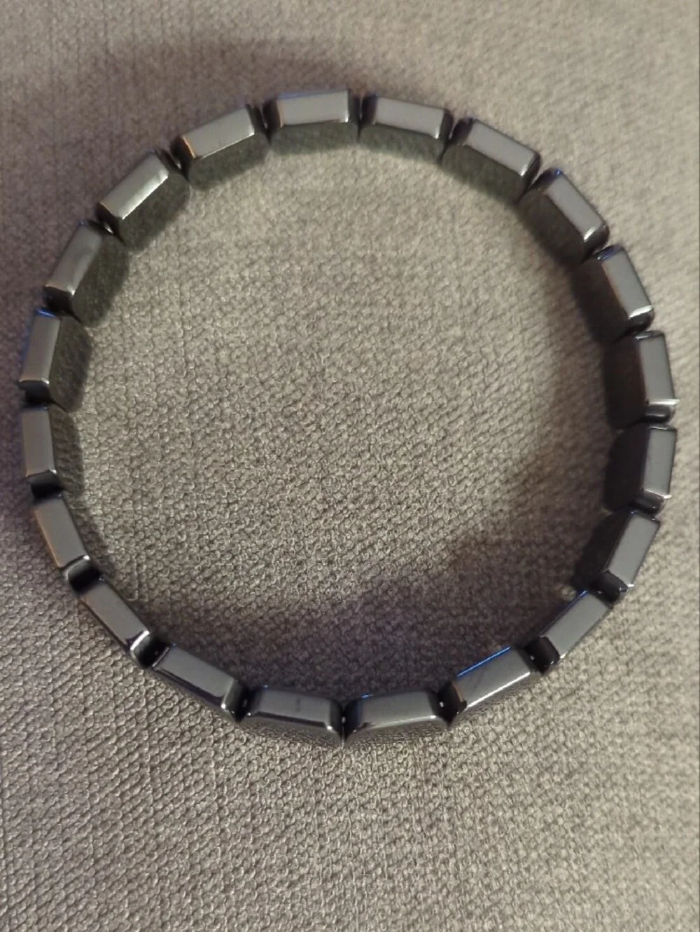 Hematite Bracelet - Stylish Wearable